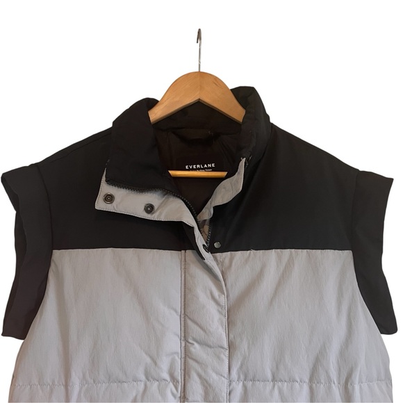 Everlane primaloft oversized boxy fit colour block vest XS excellent condition - Picture 3 of 12